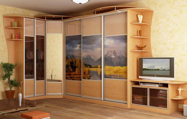 Мебель для кабинетов на заказ в Наро-Фоминске